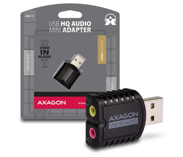 Axagon ADA-17 HQ Mini Zewnętrzna (USB) - 722388 - zdjęcie 4